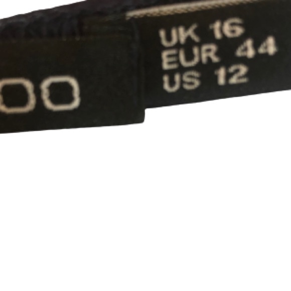 Floral Strappy Wrap Midi Dress Sz 12 - Picture 7 of 8